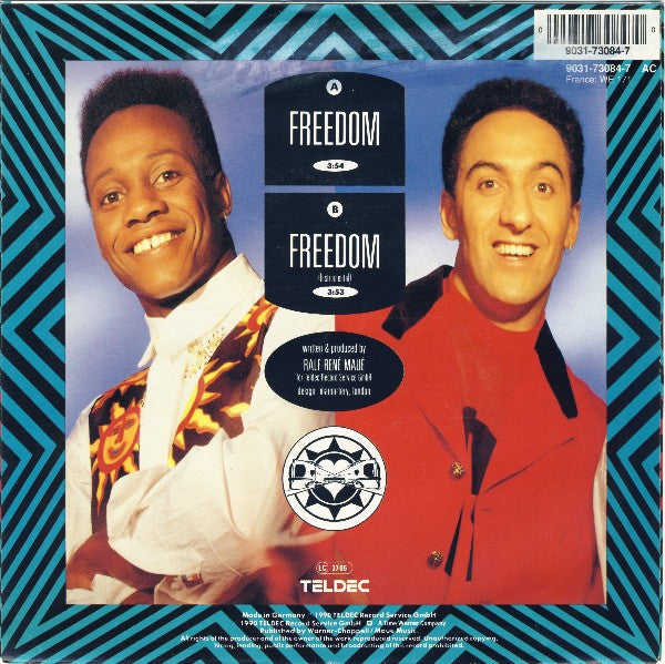 London Boys : Freedom (7", Single)