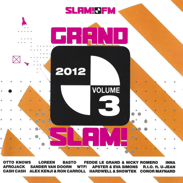 Various : Slam!FM Presents Grand Slam! Volume 3 2012 (CD, Comp + CD, Comp, Mixed)