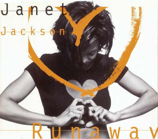 Janet Jackson : Runaway (CD, Single, PMD)