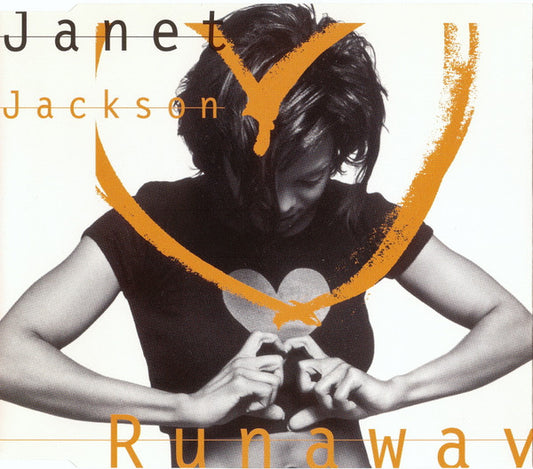 Janet Jackson : Runaway (CD, Single, PMD)