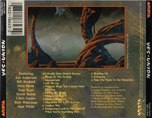 Yes : Union (CD, Album)