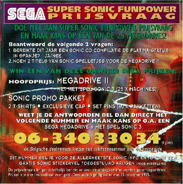 Various : Sonic Dancepower 4 (CD, Comp, P/Mixed)