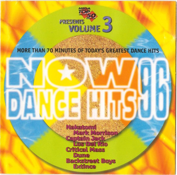 Various : Now Dance Hits 96 - Volume 3 (CD, Comp)