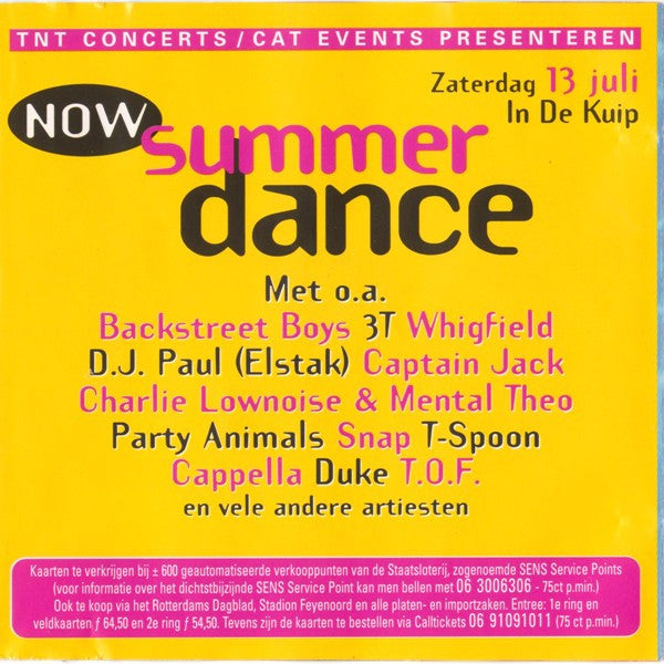 Various : Now Dance Hits 96 - Volume 3 (CD, Comp)