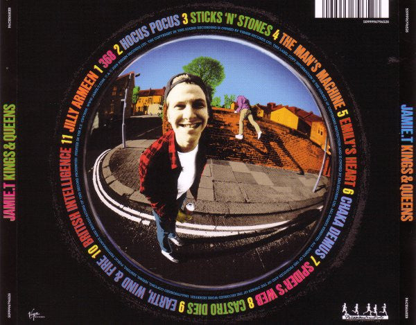 Jamie T : Kings & Queens (CD, Album)