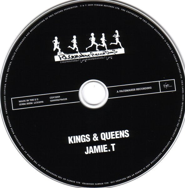 Jamie T : Kings & Queens (CD, Album)