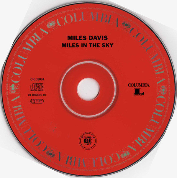 Miles Davis : Miles In The Sky (CD, Album, RE, RM)