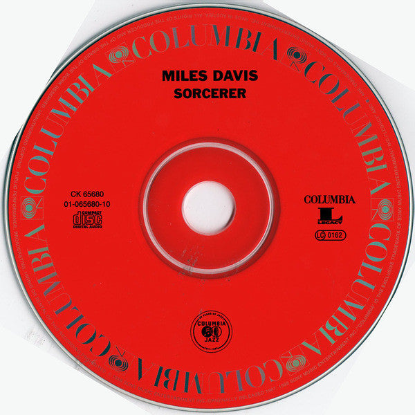 Miles Davis : Sorcerer (CD, Album, RE, RM)