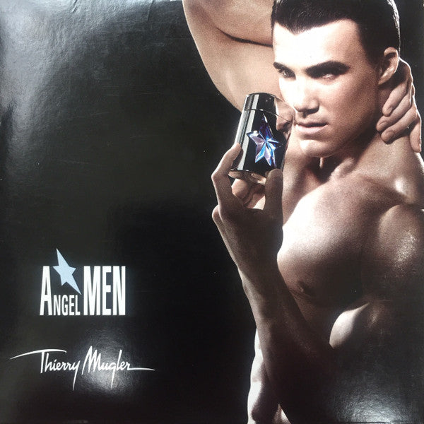Various : Thierry Mugler Angel Men (CD, Promo)