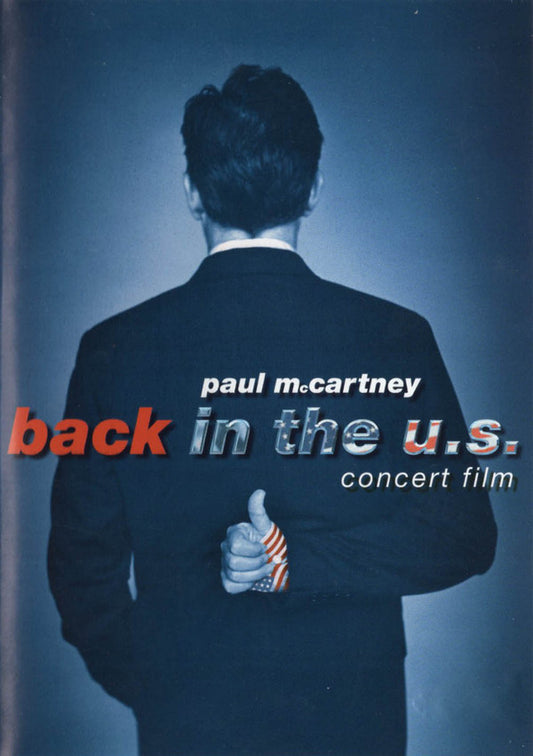 Paul McCartney : Back In The U.S. - Concert Film (DVD-V, NTSC, 5.1)