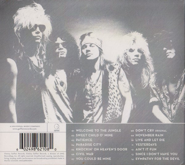 Guns N' Roses : Greatest Hits (CD, Comp, Dig)