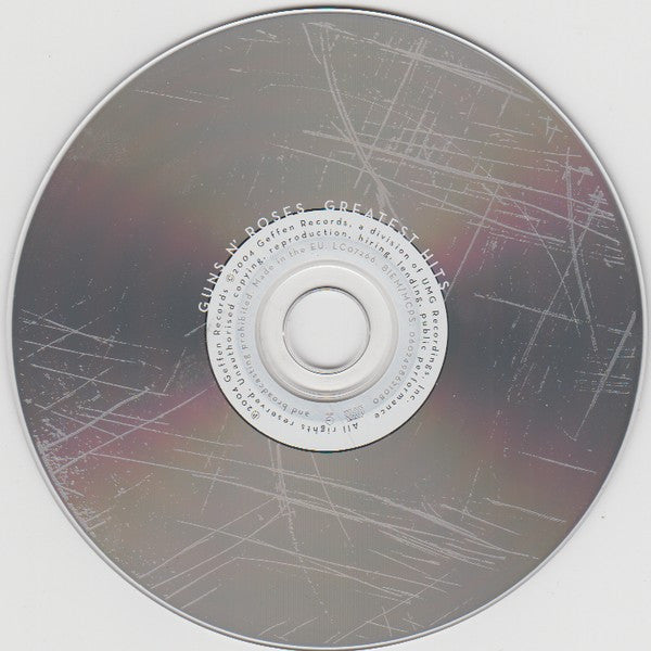 Guns N' Roses : Greatest Hits (CD, Comp, Dig)