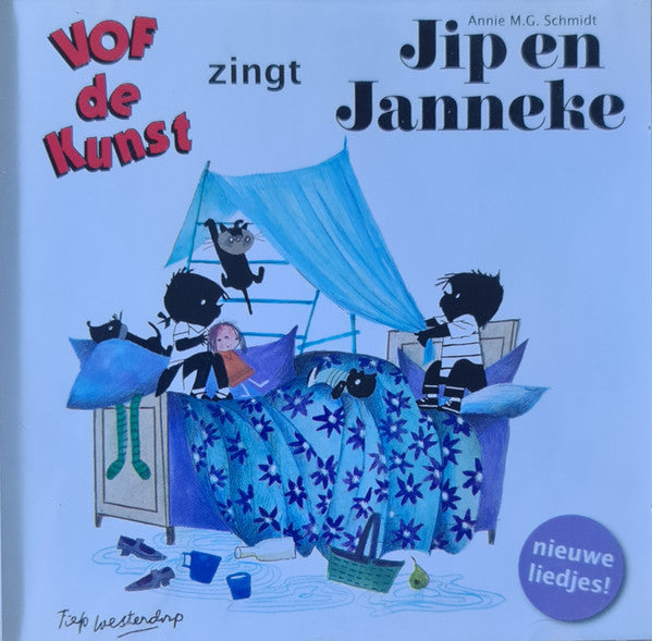 VOF De Kunst : VOF De Kunst Zingt Jip En Janneke (CD, Album, Nie)