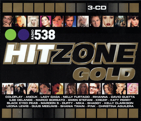 Various : Radio 538 - Hitzone Gold (3xCD, Comp)