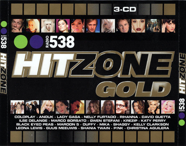 Various : Radio 538 - Hitzone Gold (3xCD, Comp)