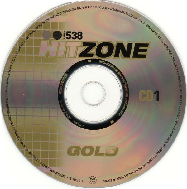Various : Radio 538 - Hitzone Gold (3xCD, Comp)