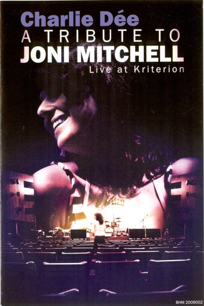 Charlie Dée : A Tribute To Joni Mitchell - Live At Kriterion (DVD, Album)