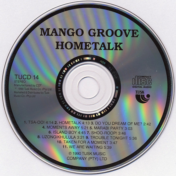 Mango Groove : Hometalk (CD, Album)
