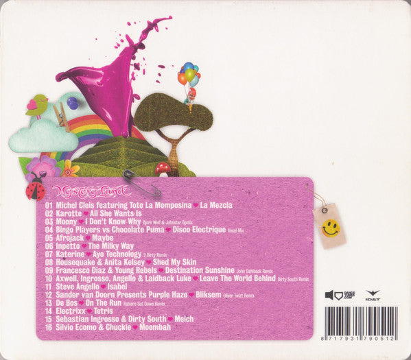 Various : Mystery Land (CD, Comp, Mixed)