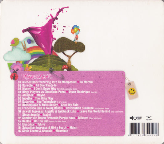 Various : Mystery Land (CD, Comp, Mixed)