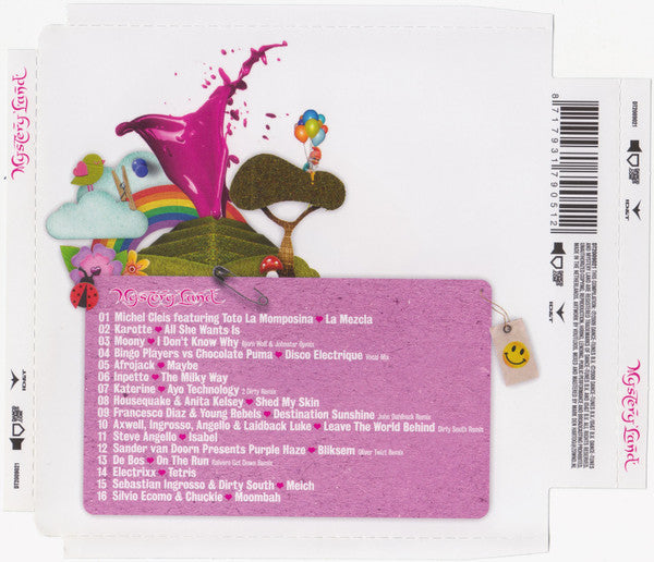 Various : Mystery Land (CD, Comp, Mixed)