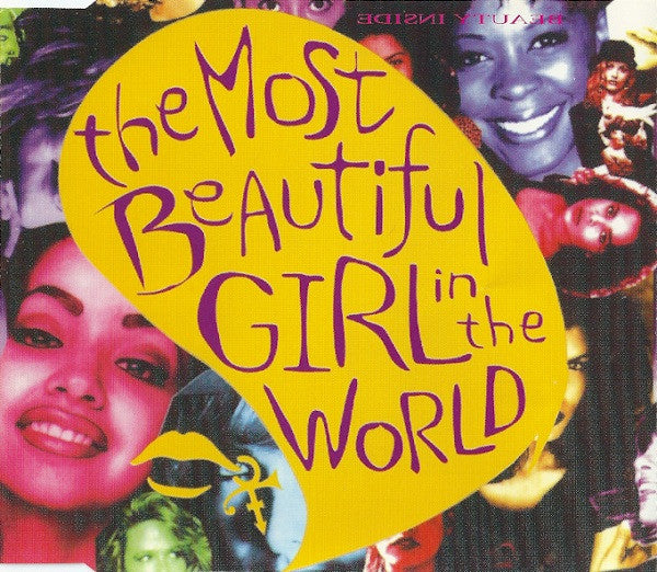The Artist (Formerly Known As Prince) : The Most Beautiful Girl In The World (CD, Single)