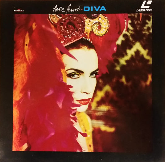Annie Lennox : Diva (Laserdisc, S/Sided, PAL, SECAM)