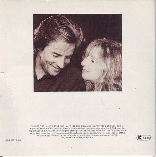 Barbra Streisand And Don Johnson : Till I Loved You (CD, Mini, Maxi)