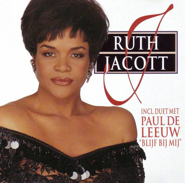 Ruth Jacott : Ruth Jacott (CD, Album, RE, RP)