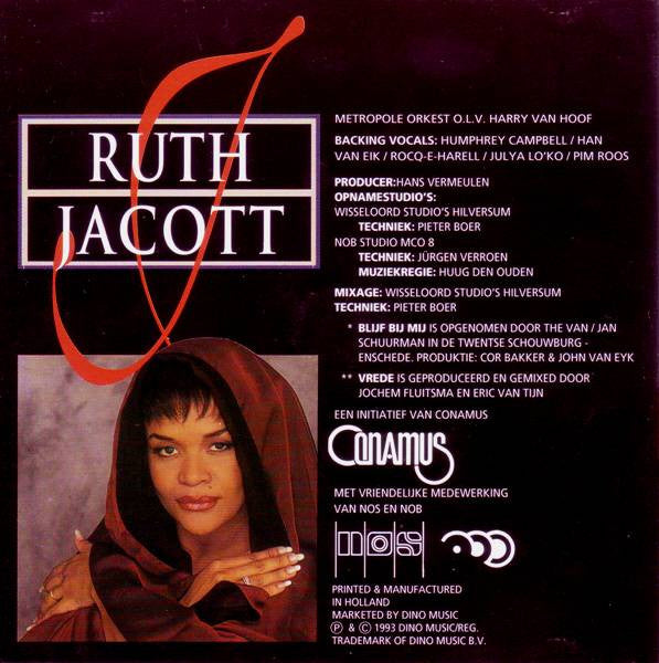 Ruth Jacott : Ruth Jacott (CD, Album, RE, RP)