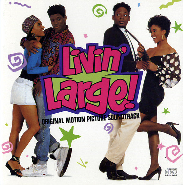 Various : Livin' Large! Original Motion Picture Soundtrack (CD, Comp)