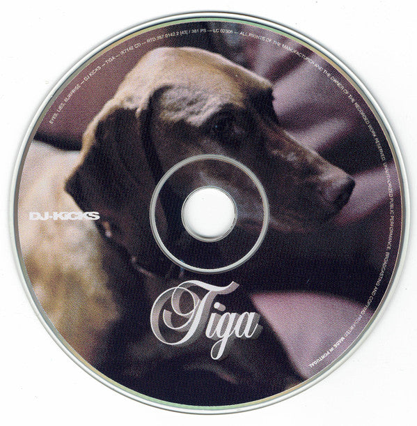 Tiga : DJ-Kicks (CD, Comp, Mixed, 24 )
