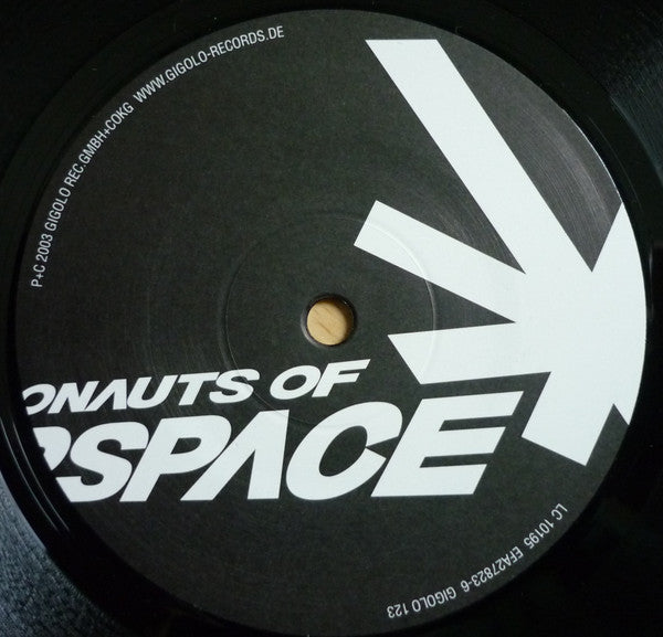 The Cosmonauts Of Innerspace : Allergy E.P. (12", EP)