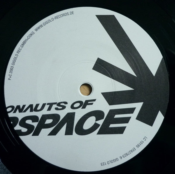 The Cosmonauts Of Innerspace : Allergy E.P. (12", EP)