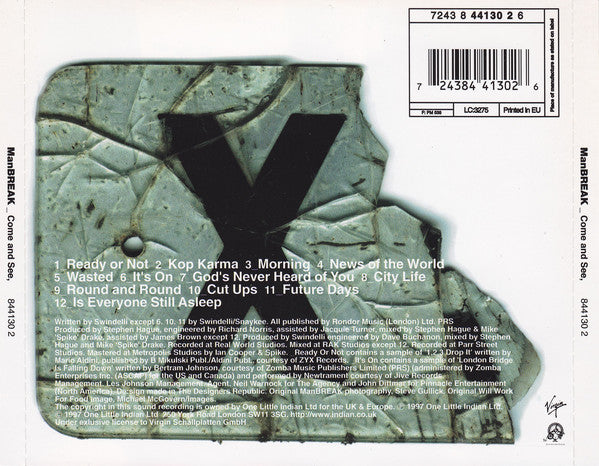 Manbreak : Come And See (CD, Album)