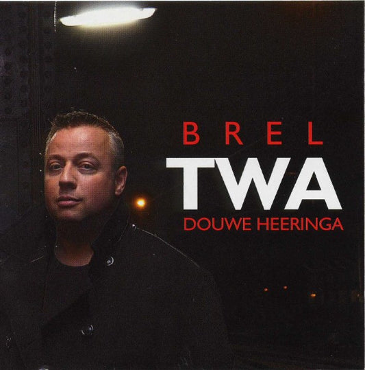 Douwe Heeringa : Brel Twa (CD, Album)