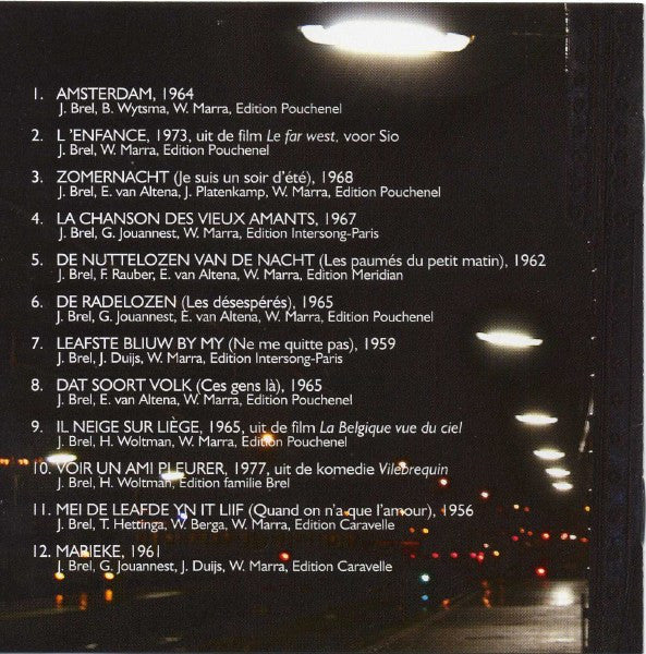 Douwe Heeringa : Brel Twa (CD, Album)