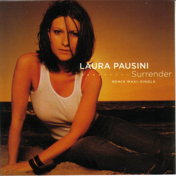 Laura Pausini : Surrender (CD, Maxi)
