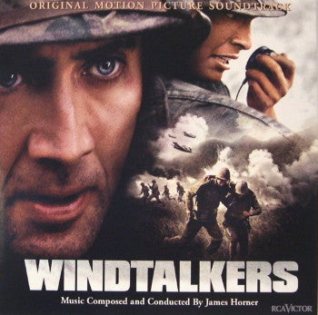 James Horner : Windtalkers (Original Motion Picture Soundtrack) (CD)