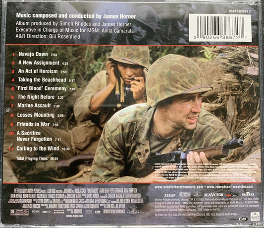 James Horner : Windtalkers (Original Motion Picture Soundtrack) (CD)