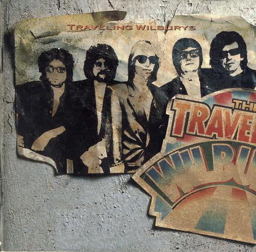 Traveling Wilburys : Vol. 1 (CD, Album, RP)