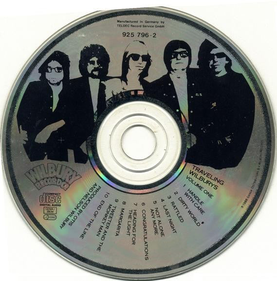 Traveling Wilburys : Vol. 1 (CD, Album, RP)