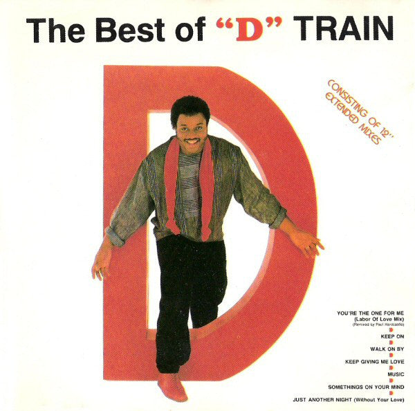 D-Train : The Best Of "D" Train (CD, Comp, RE)