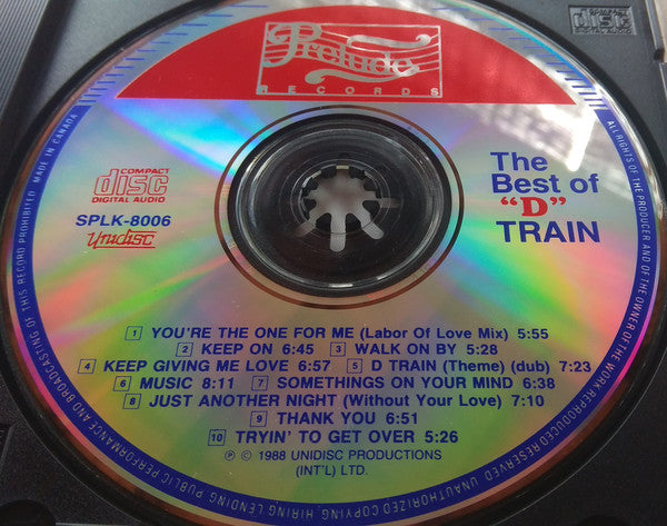 D-Train : The Best Of "D" Train (CD, Comp, RE)