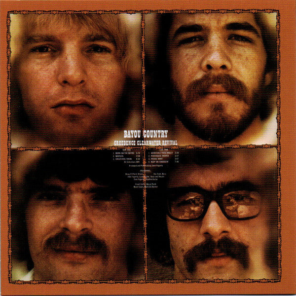 Creedence Clearwater Revival : Bayou Country (CD, Album, RE, RM, Son)