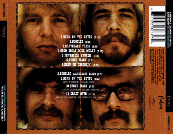Creedence Clearwater Revival : Bayou Country (CD, Album, RE, RM, Son)