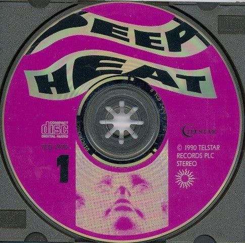 Various : Deep Heat 9 (Ninth Life - Kiss The Bliss) (2xCD, Comp, Dis)