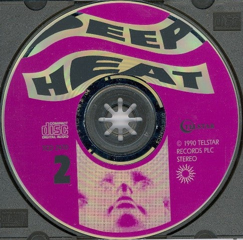 Various : Deep Heat 9 (Ninth Life - Kiss The Bliss) (2xCD, Comp, Dis)