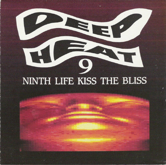 Various : Deep Heat 9 (Ninth Life - Kiss The Bliss) (2xCD, Comp, Dis)