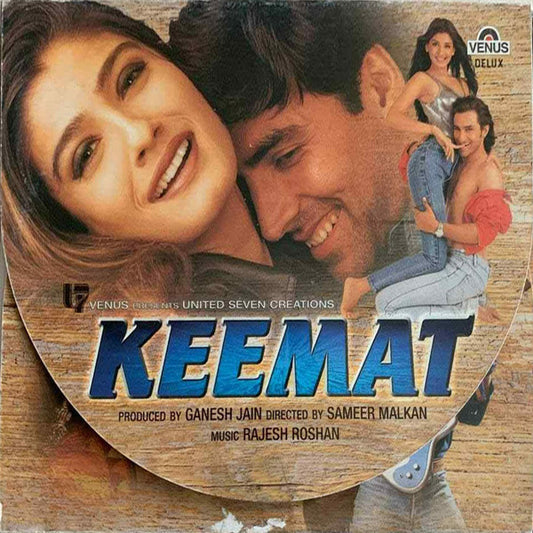 Rajesh Roshan : Keemat (CD)